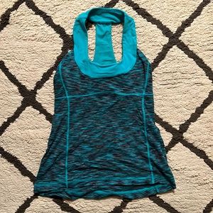 Lululemon T-back tank top. Size 6.